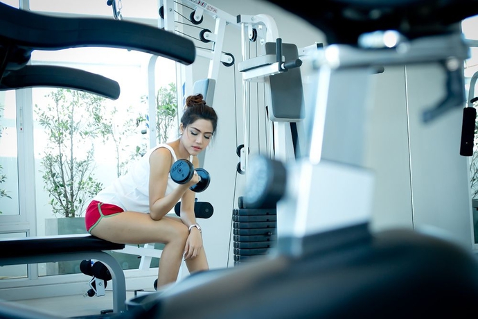 Imagen de los interiores del Hotel Amber Sukhumvit 85. Foto 16