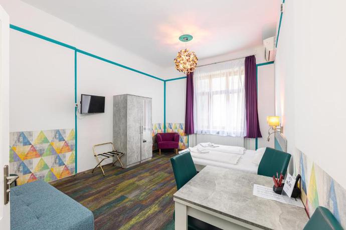 Imagen de la habitación del Hotel Amber Terrace Studio. Foto 2