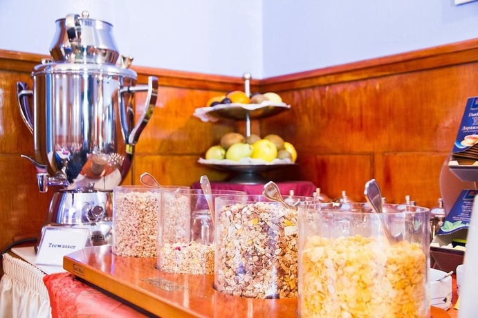 Imagen de los interiores del Hotel Amberger. Foto 16