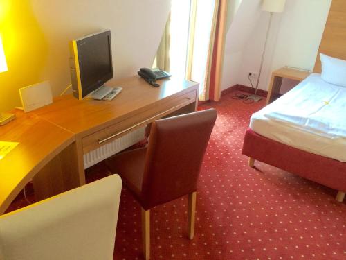 Imagen de la habitación del Hotel Ambert. Foto 9