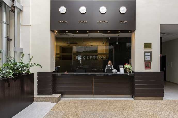 Imagen de los interiores del Hotel Amberton Cathedral Square Vilnius. Foto 19