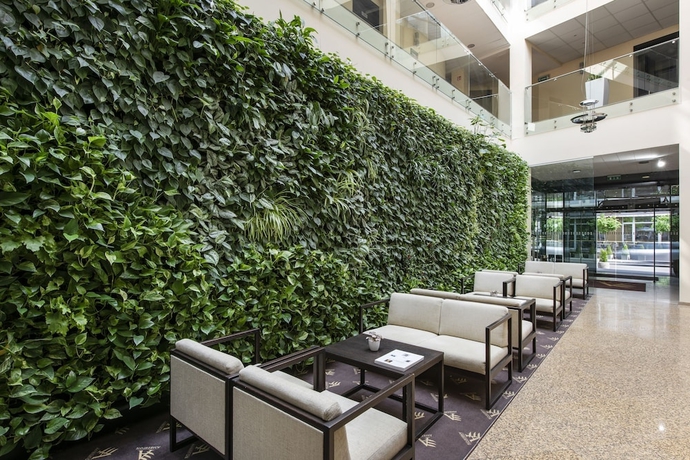 Imagen del bar/restaurante del Hotel Amberton Cathedral Square Vilnius. Foto 2