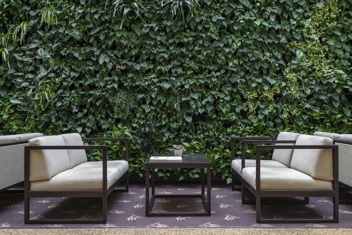 Imagen del bar/restaurante del Hotel Amberton Cathedral Square Vilnius. Foto 3