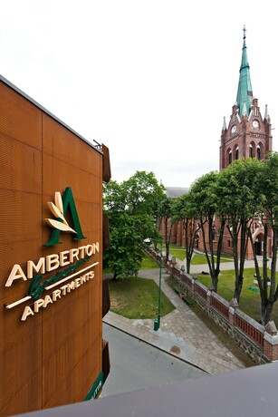 Imagen general del Hotel Amberton Green Apartments Palanga. Foto 1