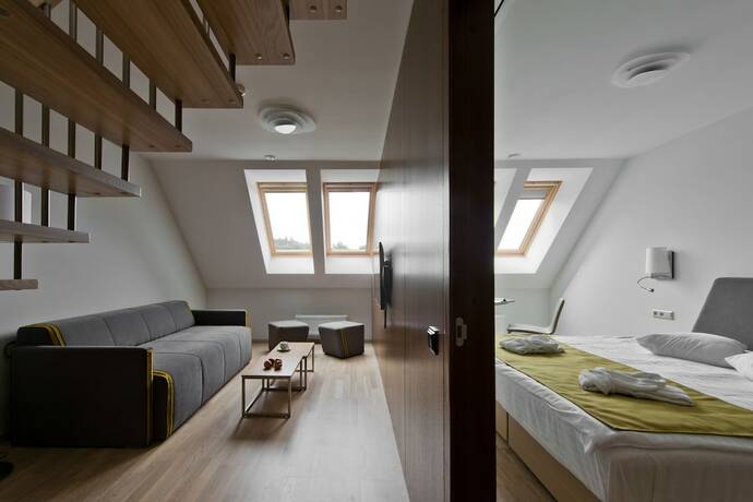 Imagen general del Hotel Amberton Green Apartments Palanga. Foto 2