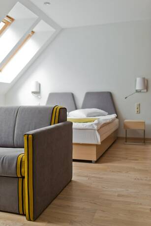 Imagen general del Hotel Amberton Green Apartments Palanga. Foto 3