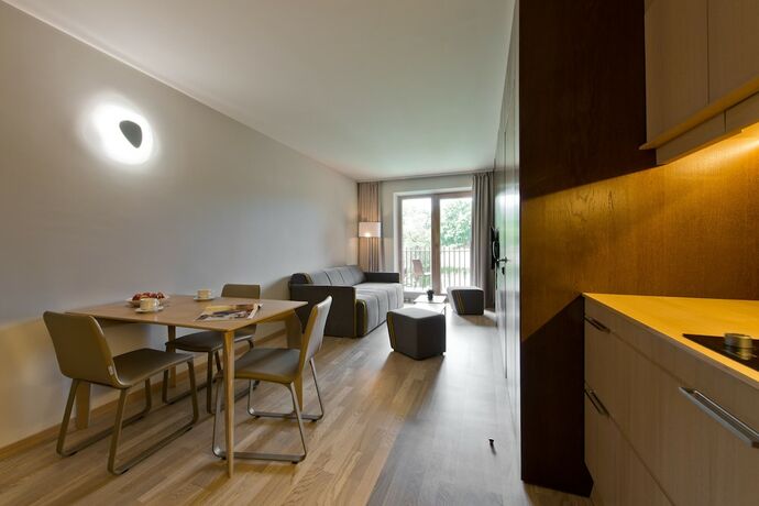 Imagen general del Hotel Amberton Green Apartments Palanga. Foto 4