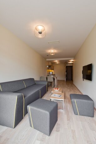 Imagen de la habitación del Hotel Amberton Green Apartments Palanga. Foto 13