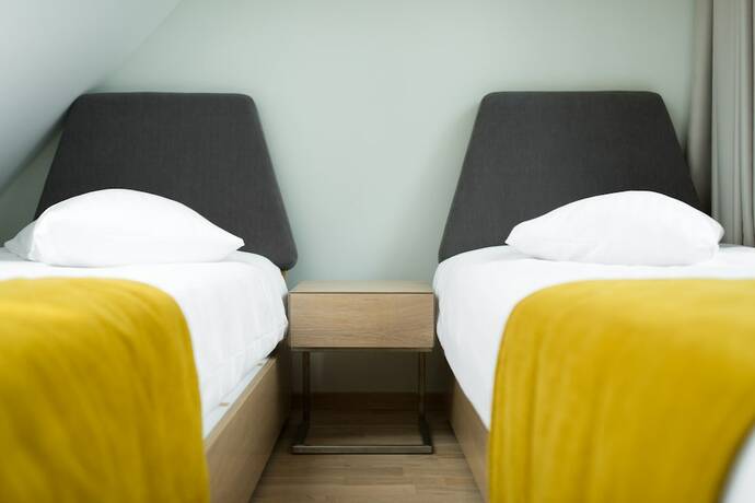 Imagen de la habitación del Hotel Amberton Green Apartments Palanga. Foto 14