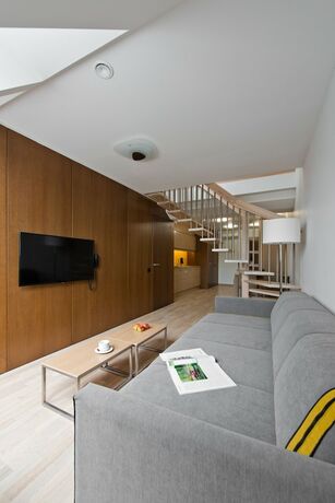 Imagen general del Hotel Amberton Green Apartments Palanga. Foto 5