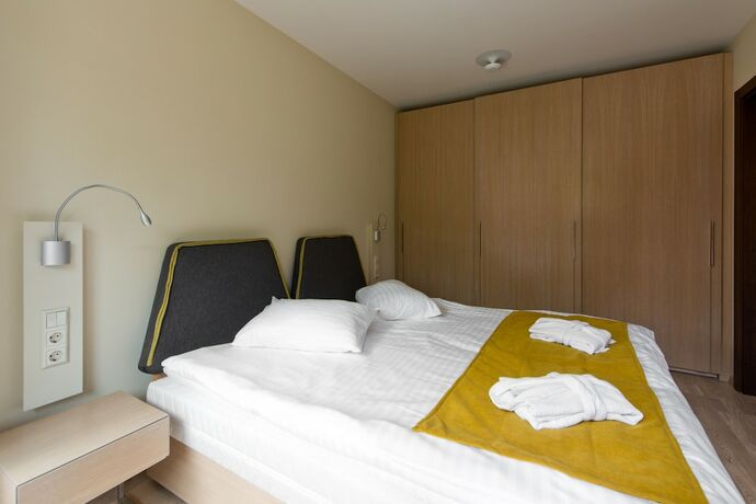 Imagen de la habitación del Hotel Amberton Green Apartments Palanga. Foto 15