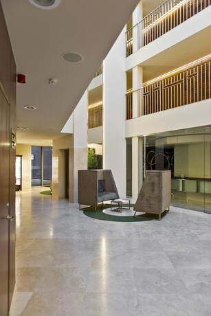 Imagen general del Hotel Amberton Green Apartments Palanga. Foto 7