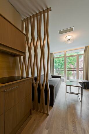 Imagen general del Hotel Amberton Green Apartments Palanga. Foto 8