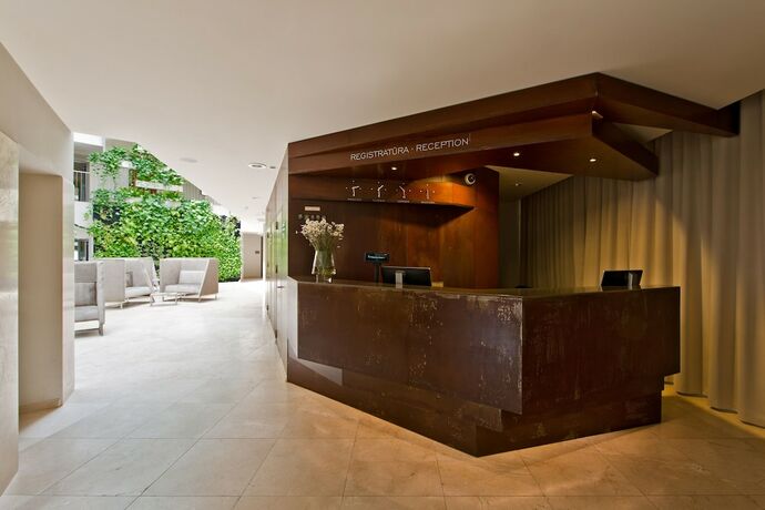 Imagen general del Hotel Amberton Green Apartments Palanga. Foto 9