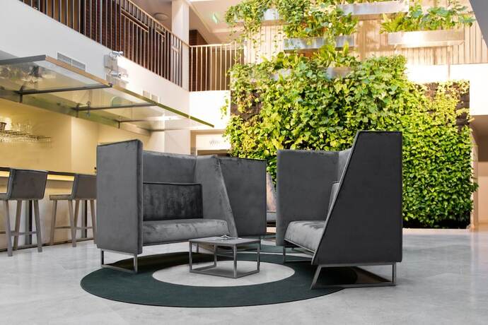 Imagen general del Hotel Amberton Green Apartments Palanga. Foto 10