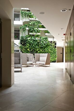 Imagen general del Hotel Amberton Green Apartments Palanga. Foto 11