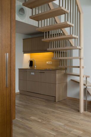 Imagen general del Hotel Amberton Green Apartments Palanga. Foto 12