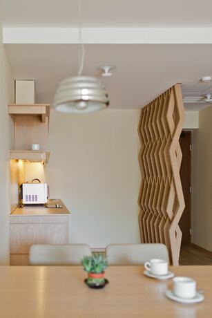 Imagen de la habitación del Hotel Amberton Green Apartments Palanga. Foto 20