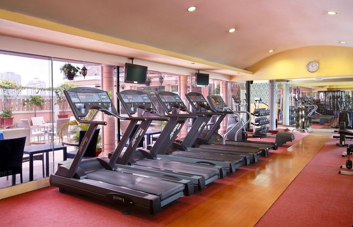 Imagen de los interiores del Hotel Ambhara. Foto 11