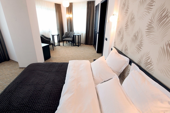 Imagen de la habitación del Hotel Ambiance, Bucarest. Foto 2