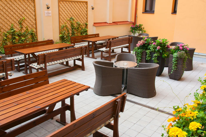 Imagen general del Hotel Ambiance, Praga. Foto 4