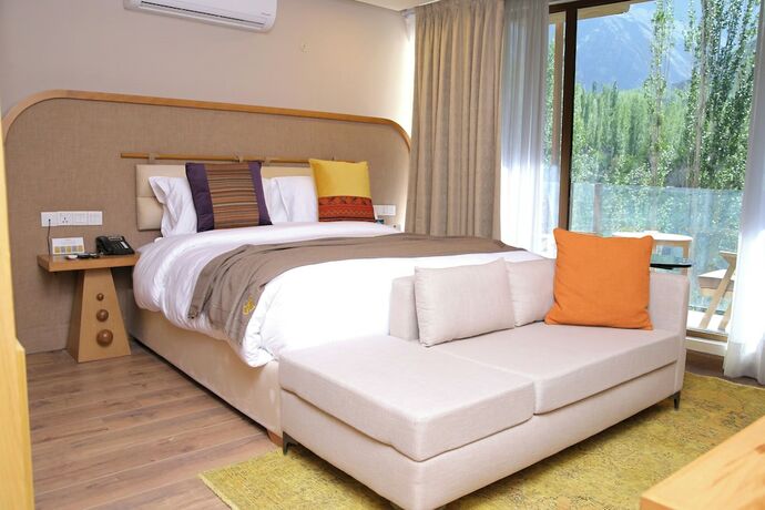 Imagen de la habitación del Hotel Ambiance Resort Hunza. Foto 17