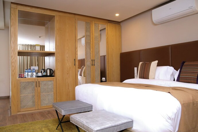 Imagen de la habitación del Hotel Ambiance Resort Hunza. Foto 18