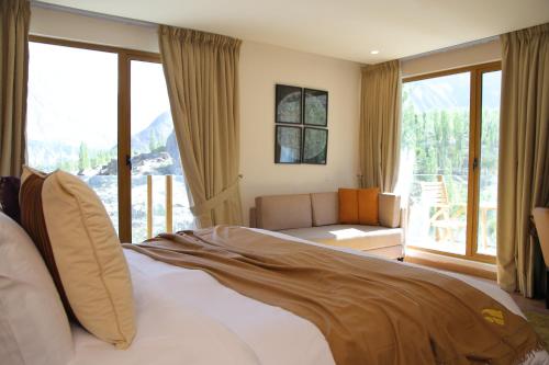 Imagen de la habitación del Hotel Ambiance Resort Hunza. Foto 15