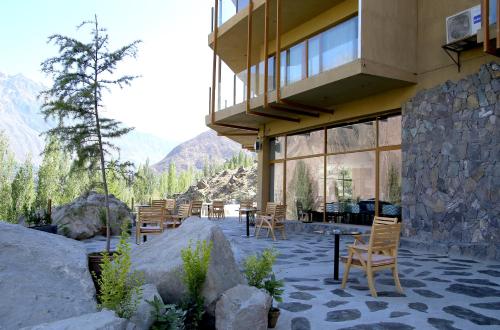 Imagen general del Hotel Ambiance Resort Hunza. Foto 10