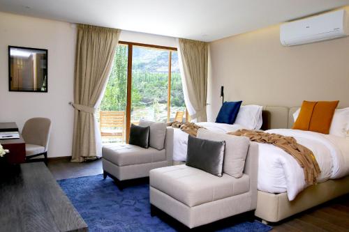 Imagen de la habitación del Hotel Ambiance Resort Hunza. Foto 18