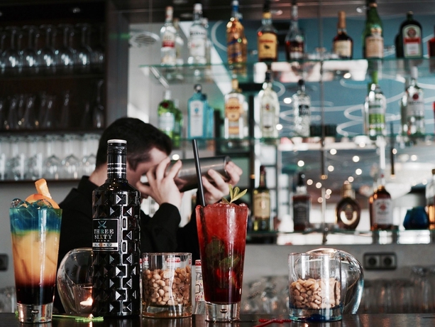 Imagen del bar/restaurante del Hotel Ambiance Rivoli. Foto 4