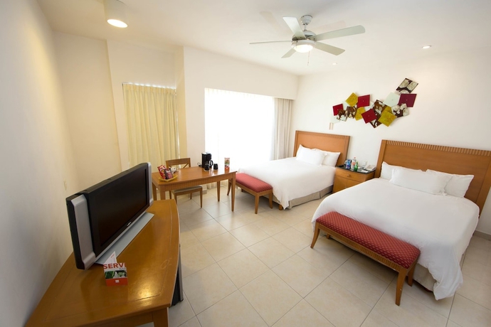 Imagen de la habitación del Hotel Ambiance Suites Cancun. Foto 3
