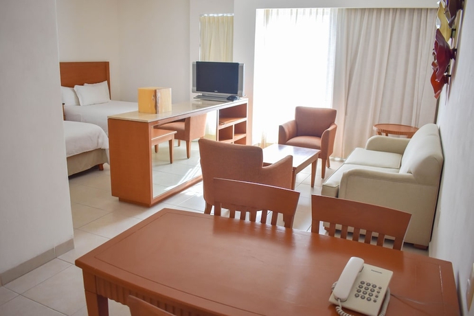 Imagen de la habitación del Hotel Ambiance Suites Cancun. Foto 13