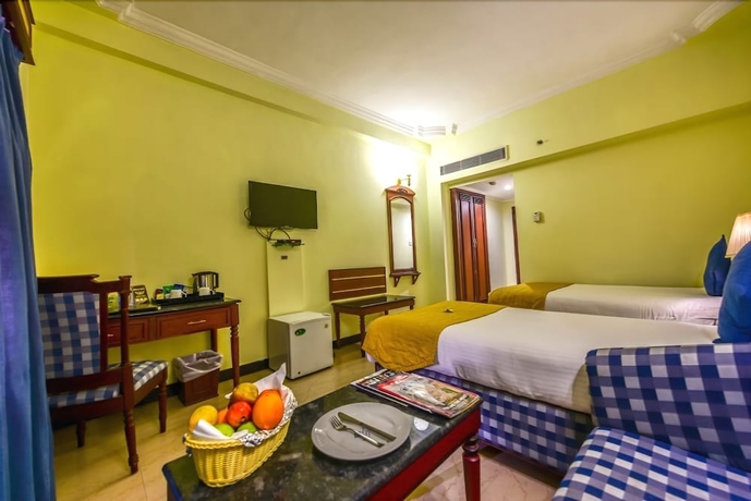 Imagen de la habitación del Hotel Ambica Empire. Foto 2