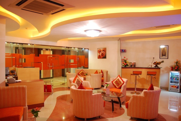 Imagen del bar/restaurante del Hotel Ambica Empire. Foto 1