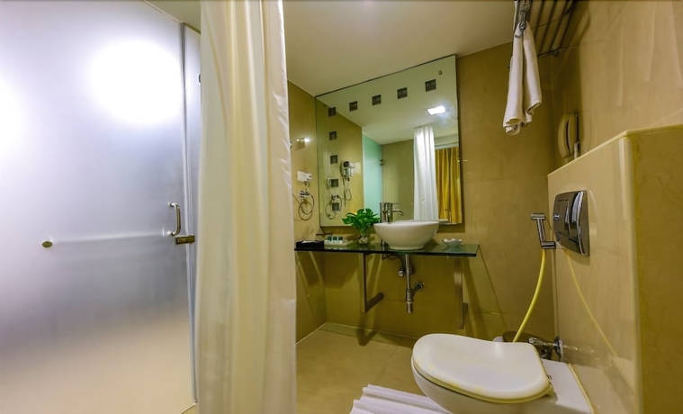 Imagen de la habitación del Hotel Ambica Empire. Foto 17