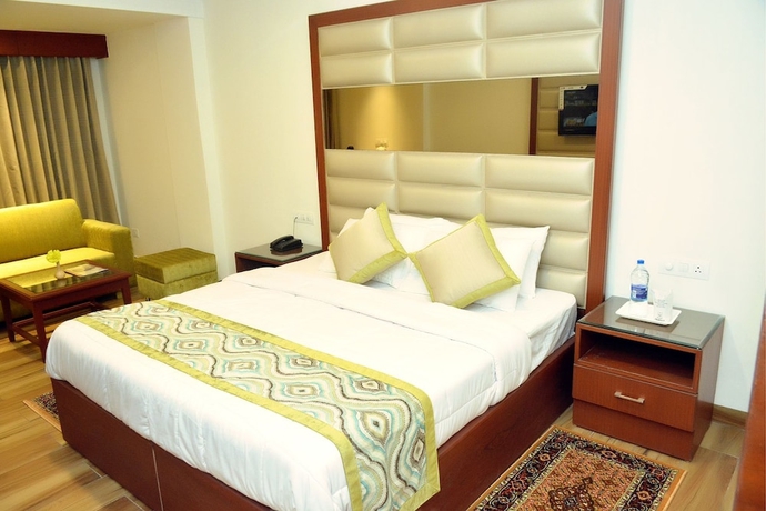 Imagen de la habitación del Hotel Ambica Katra. Foto 4