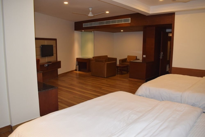 Imagen de la habitación del Hotel Ambica Katra. Foto 10