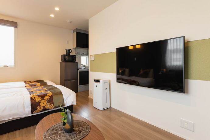 Imagen de la habitación del Hotel Ambicia Sasebo. Foto 17