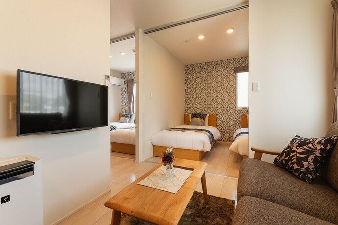 Imagen de la habitación del Hotel Ambicia Sasebo. Foto 18
