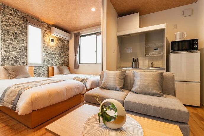 Imagen de la habitación del Hotel Ambicia Sasebo. Foto 22