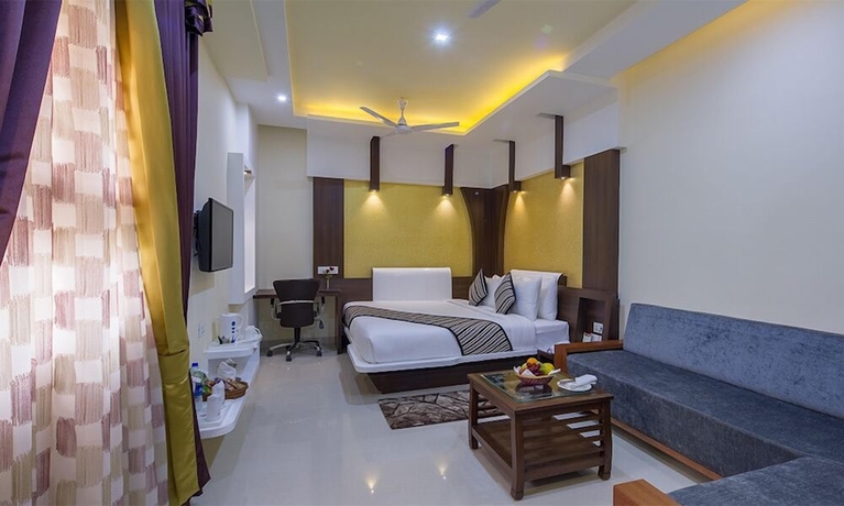 Imagen de la habitación del Hotel Ambience Gwalior. Foto 2