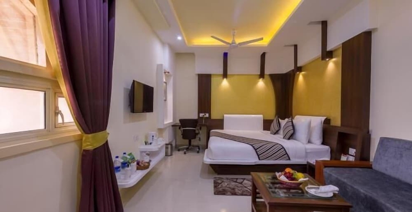 Imagen de la habitación del Hotel Ambience Gwalior. Foto 3