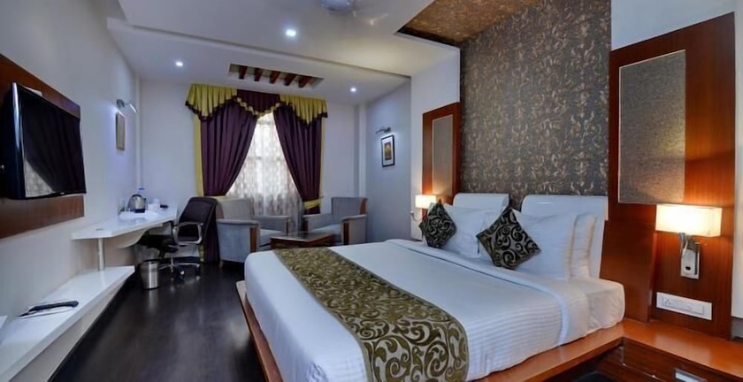 Imagen de la habitación del Hotel Ambience Gwalior. Foto 4