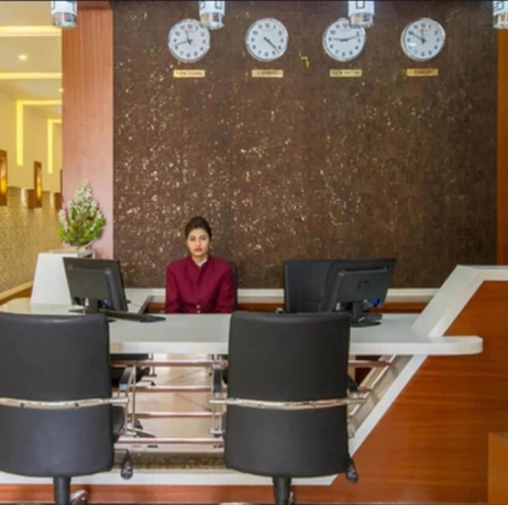 Imagen de los interiores del Hotel Ambience Gwalior. Foto 16