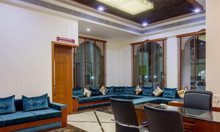 Imagen de los interiores del Hotel Ambience Gwalior. Foto 19