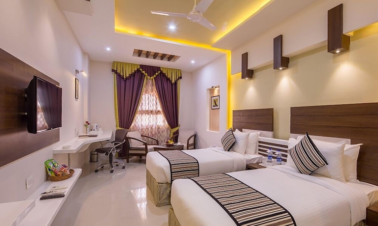 Imagen de la habitación del Hotel Ambience Gwalior. Foto 6