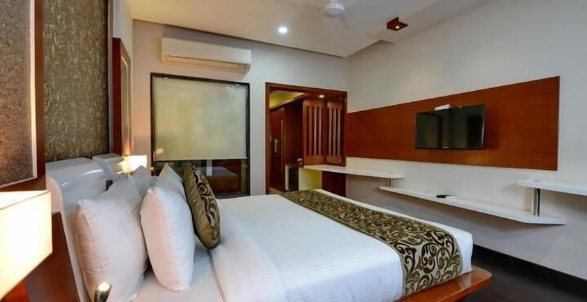 Imagen de la habitación del Hotel Ambience Gwalior. Foto 7
