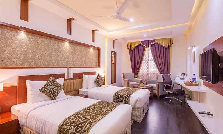 Imagen de la habitación del Hotel Ambience Gwalior. Foto 8