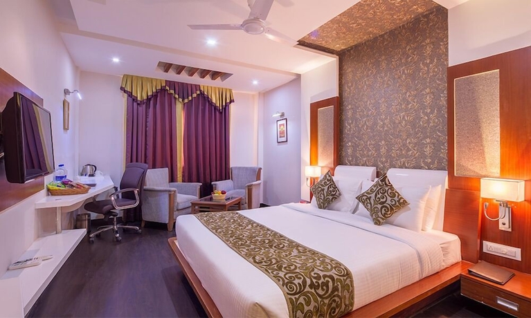 Imagen de la habitación del Hotel Ambience Gwalior. Foto 9